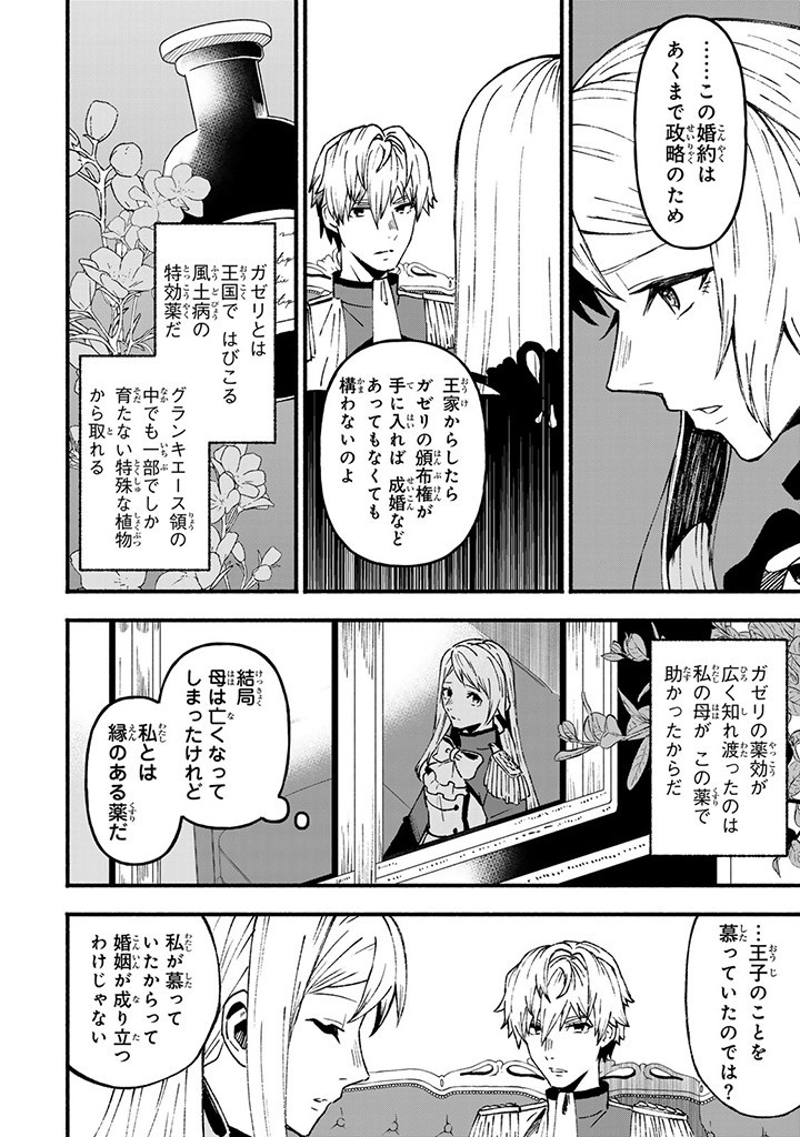 Akumu Reijou wa Ikka Metsubou no Yume wo Mita – Watshi no Mokuteki wa Ikinobiru Koto desu - Chapter 4.2 - Page 8